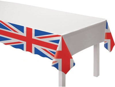 Union Jack British Paper Table Cover
