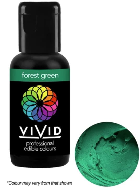 Vivid Professional Edible Gel Colour 21g - Soft Pink