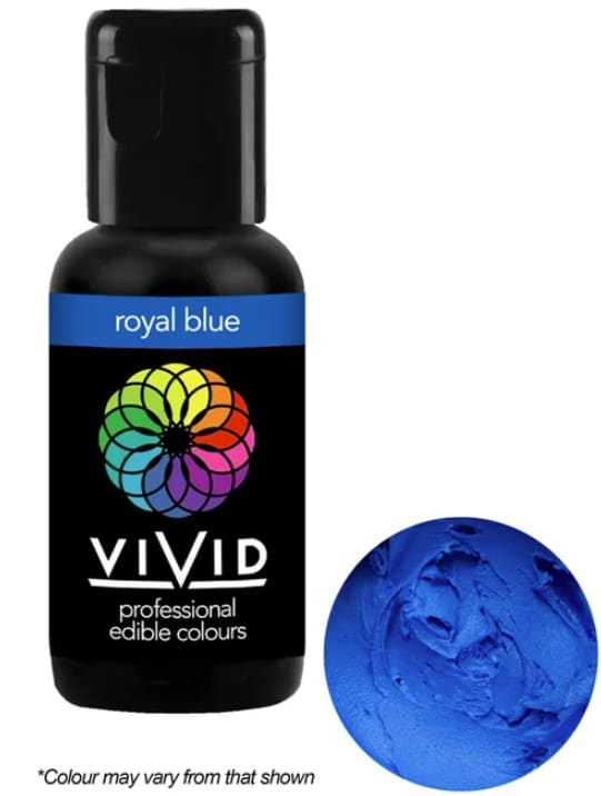 Vivid Professional Edible Gel Colour 21g - Coral