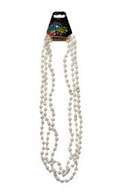 White Bead Necklace (4pcs)