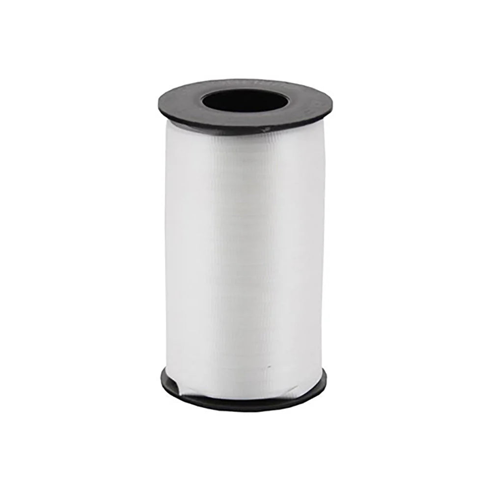 Curling Ribbon White, 450M