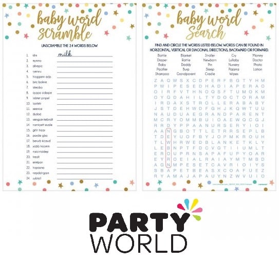 What's In Your Purse - Baby Shower Party Game