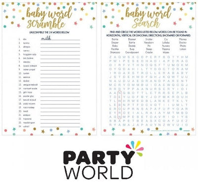 What's In Your Purse - Baby Shower Party Game