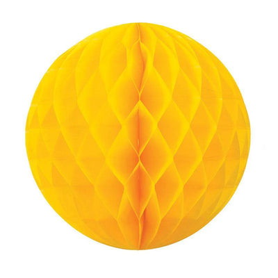 Honeycomb Ball 20cm - Yellow