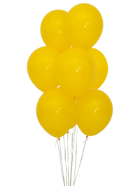 Yellow Latex Balloons 30cm (20pk)