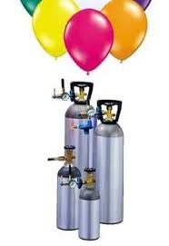Helium Gas Tank Hire D - 100 balloons image 0
