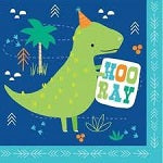 Dinosaur Party Napkins - 20pk image 0