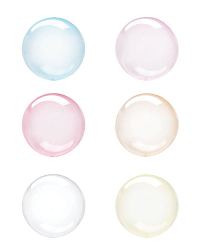 Balloon Clearz - Crystal Blue image 0