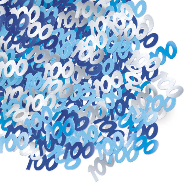 Scatter Confetti 100 Blue Mix image 0