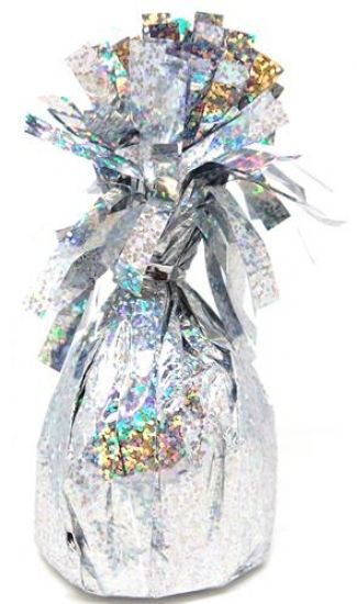 Balloon Weight Silver - Prismatic Silver image 0