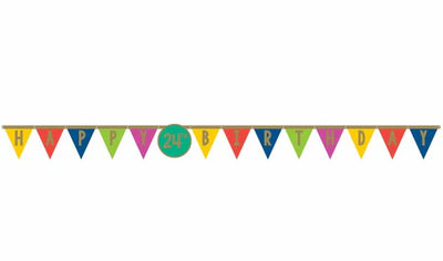 Happy Birthday Add Any Age Banner Kit