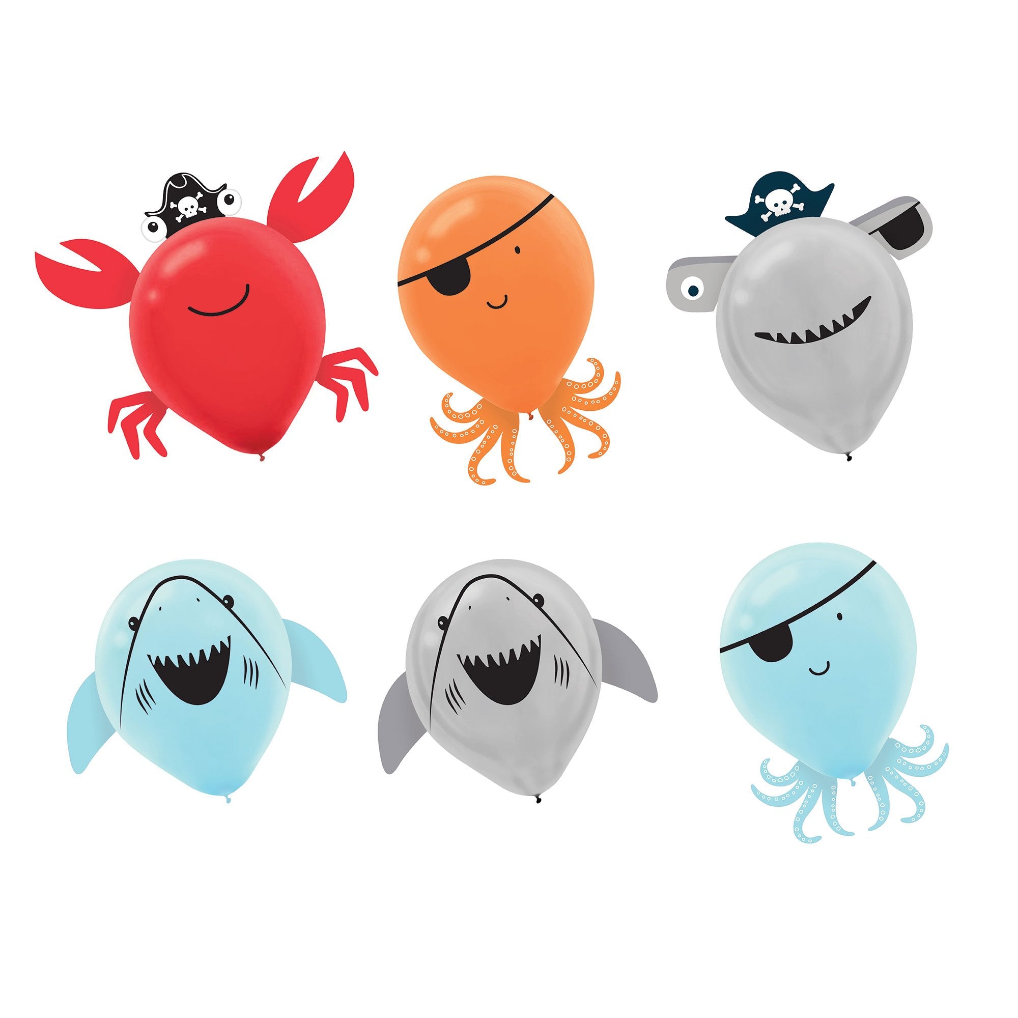 Balloon Decorating Kit - Ahoy Matey