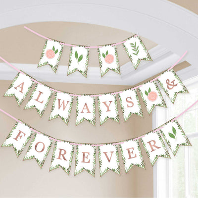 Always And Forever Banner - 15ft