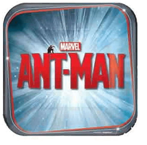 Ant-Man 7 inch Square Plates (8)