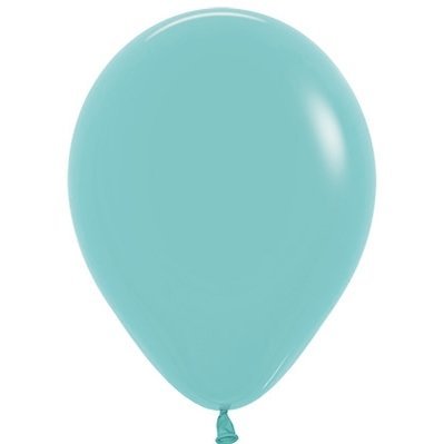 Balloon Single Aquamarine