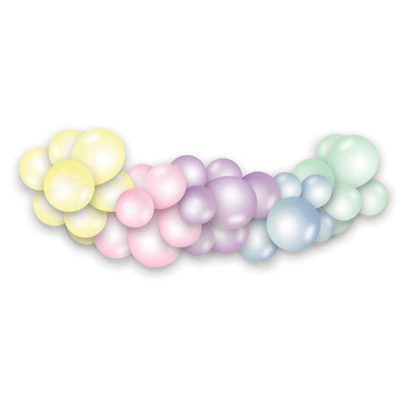 Balloon Garland pack - Pastels