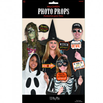 Halloween Photo Booth Props image 0