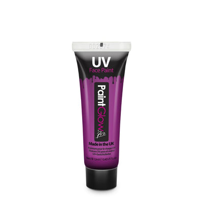 UV Face &amp; Body Paint 12ml - Purple image 0