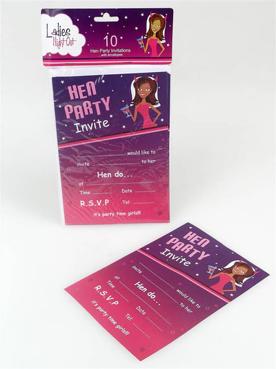 Hens Night Invitations