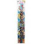 Happy Birthday Banner -  Super Hero image 0