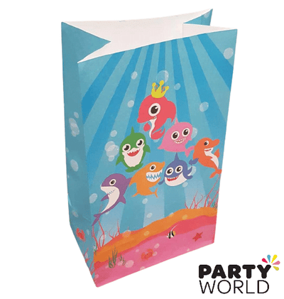 Baby Shark Paper Bags 8pcs