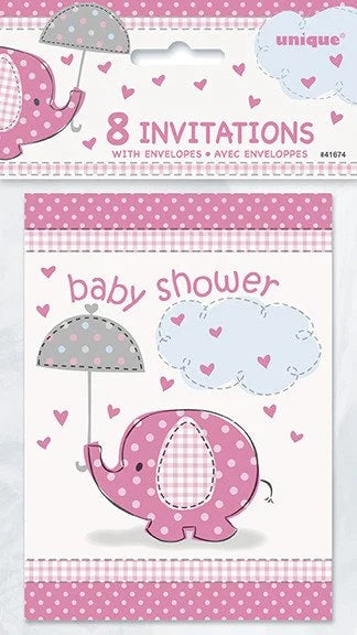 Baby Shower Invitations (8)