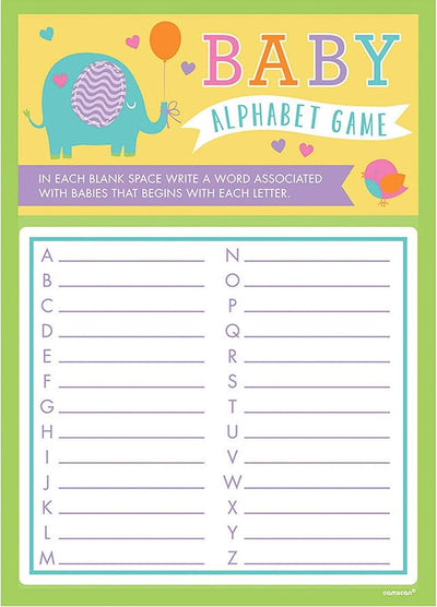 Baby A-Z Game