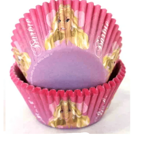 Barbie Baking Cups (50)