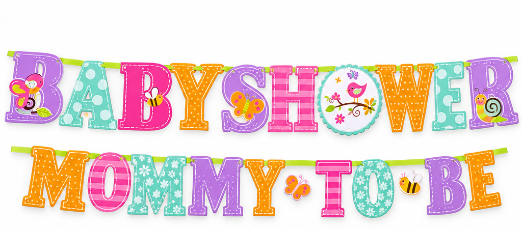 Baby Shower - Jumbo Banner Kit