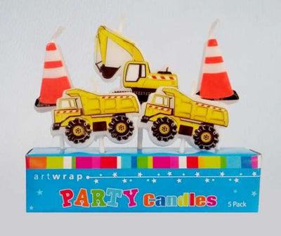 Construction Party Candles image 0