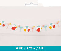 Beach Party Garland 2.7m