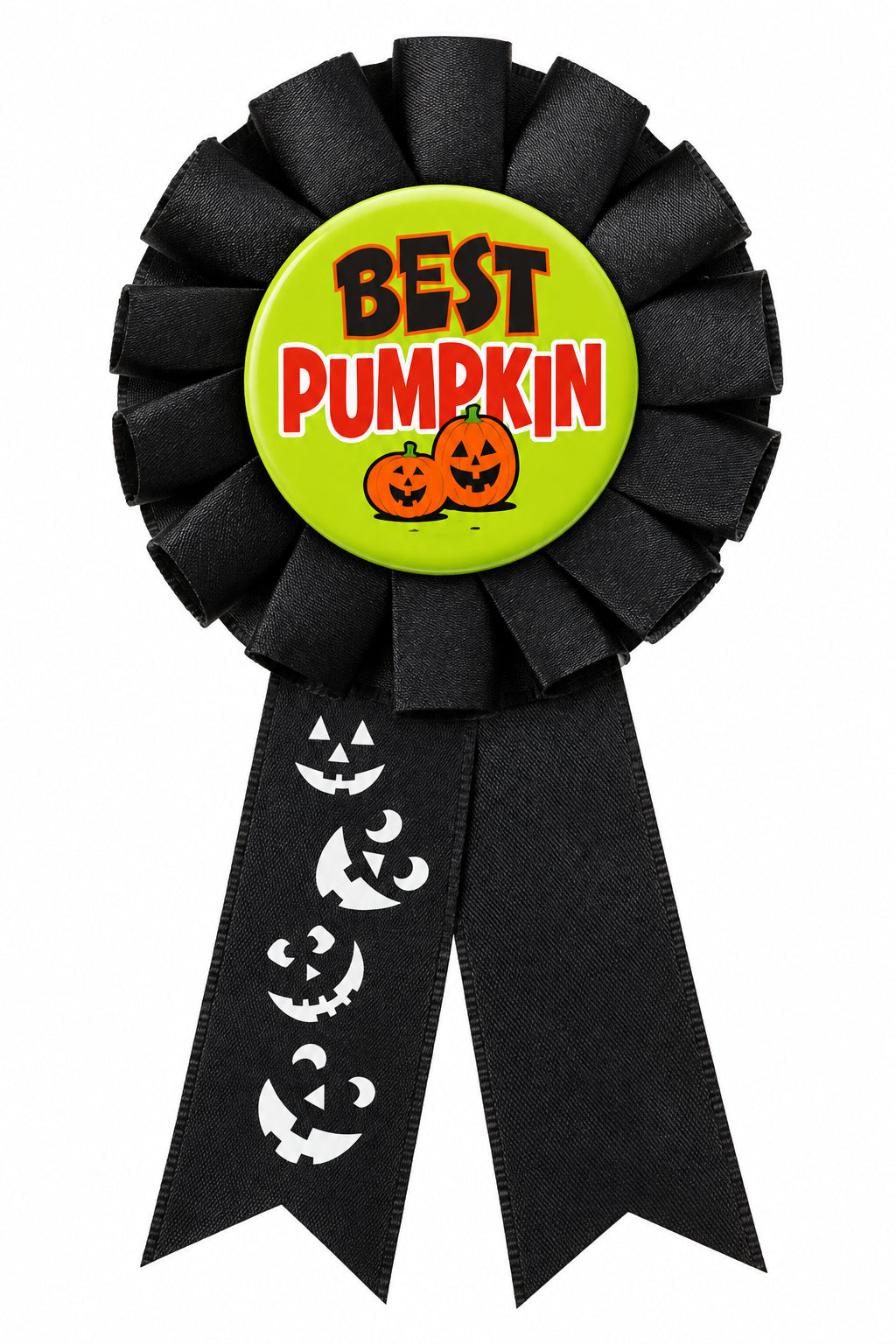 Best Pumpkin Award Ribbon