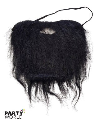Black Party Beard