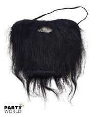 Black Party Beard