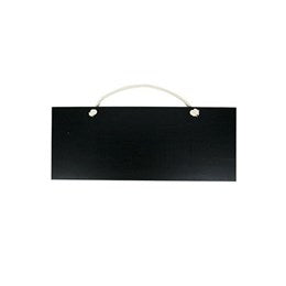 Rectangle Blackboard Sign