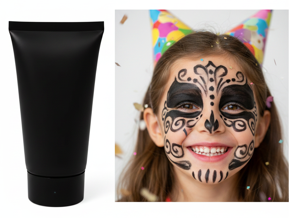 Black Face & Body Paint 60ml