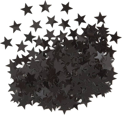 Scatter Confetti Star Small - Black
