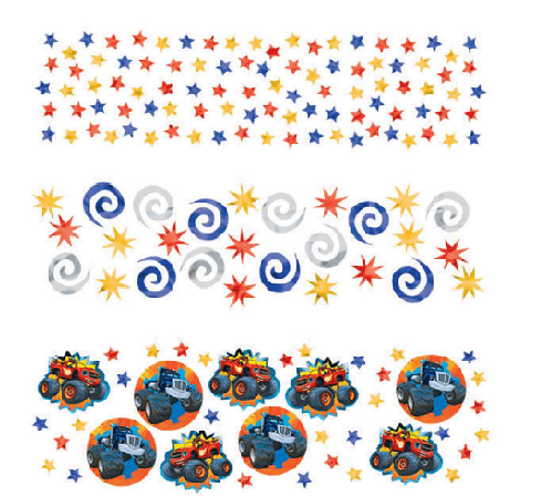 Blaze And The Monster Machines Confetti Pack (34g)