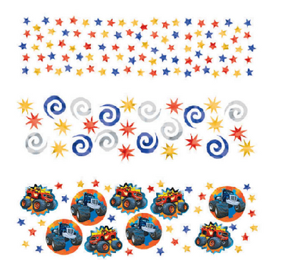 Blaze And The Monster Machines Confetti Pack (34g)