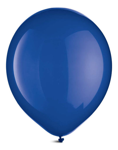 Party Balloons Blue - 15 Pack