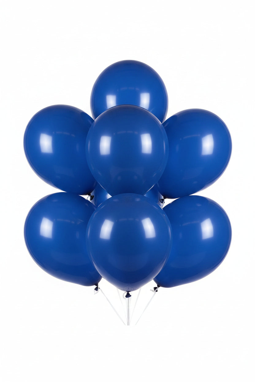 Party Balloons Blue - 15 Pack
