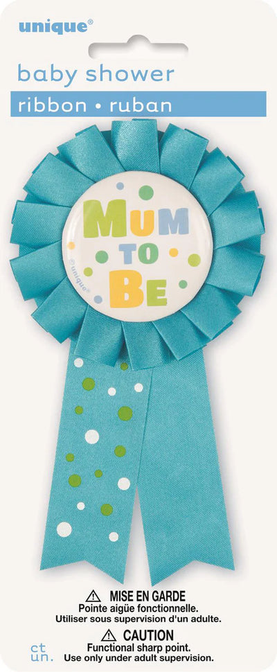Mum to Be - Blue Ribbon