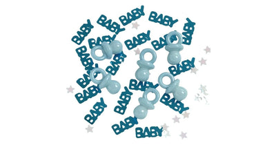 Scatter Baby Confetti with Pacifier - Boy