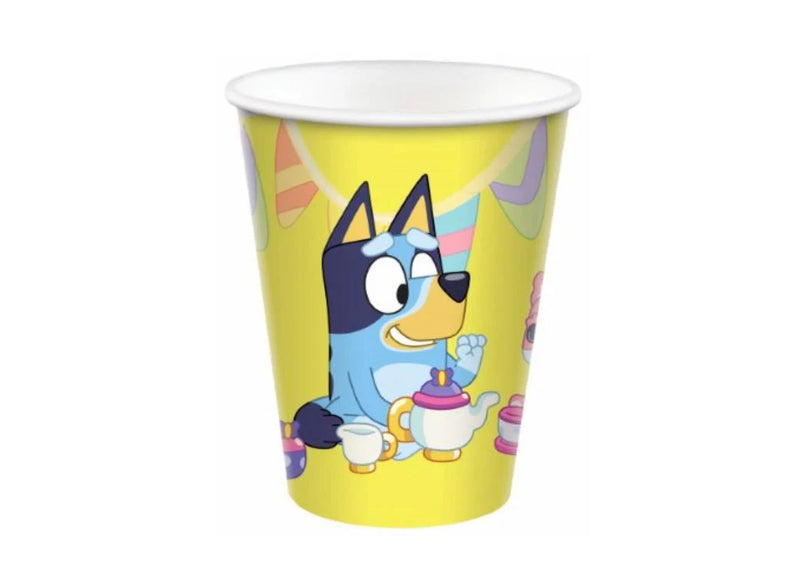 Bluey Paper Cups 8pk