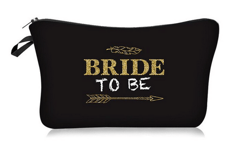 Bride To Be Makeup/For all the small items a bride needs Bag 22 x 14 cm
