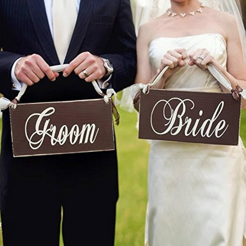 Groom - Wooden Sign