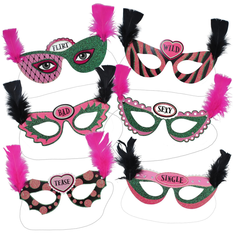 Team Bride Masks 6pk