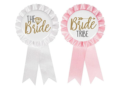 Bride to Be Award Ribbons - 8pk