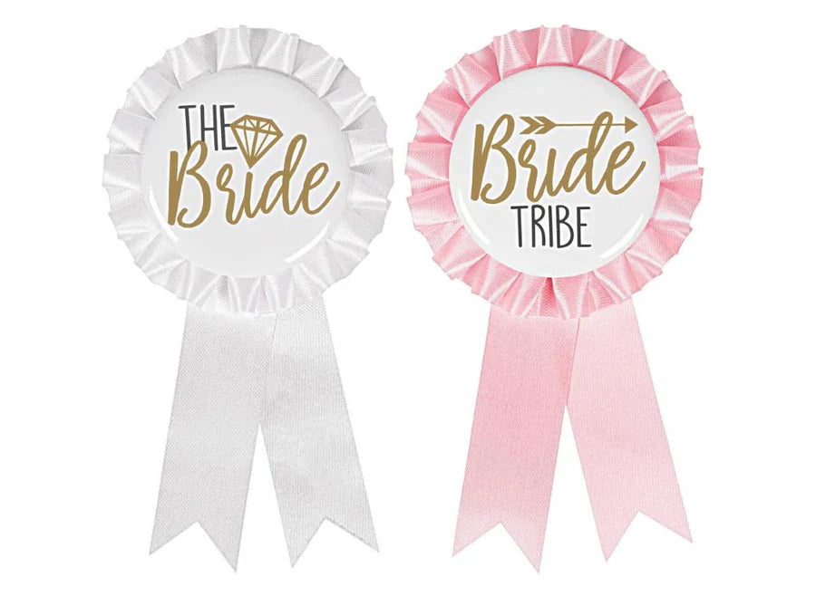Bride to Be Award Ribbons - 8pk