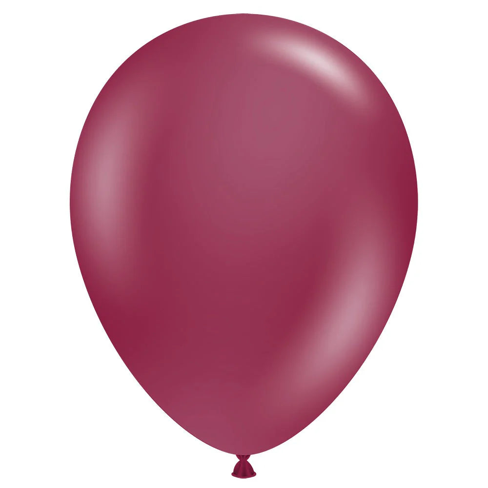 Party Balloons 10pk - Burgundy